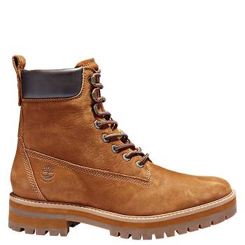 Timberland Férfi Courma Guy 6 Inch Bakancs Barna